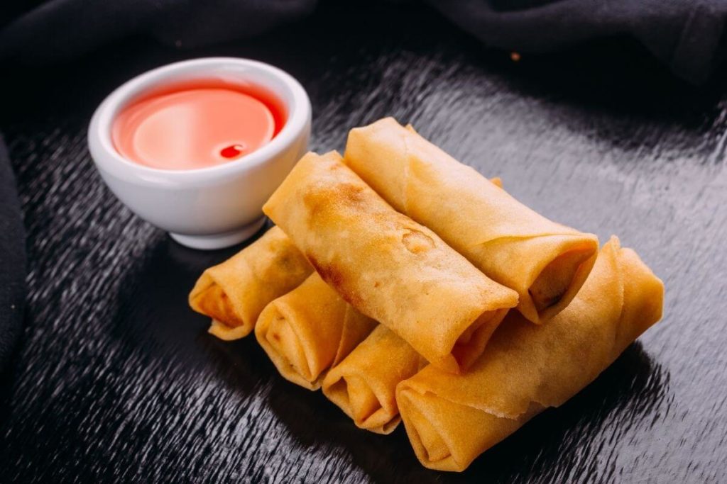 How to Cook Frozen Lumpia
