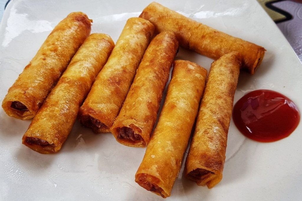 do you need to thaw frozen lumpia before frying