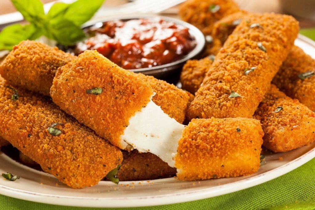 How to Cook Frozen Mozzarella Sticks in Air Fryer