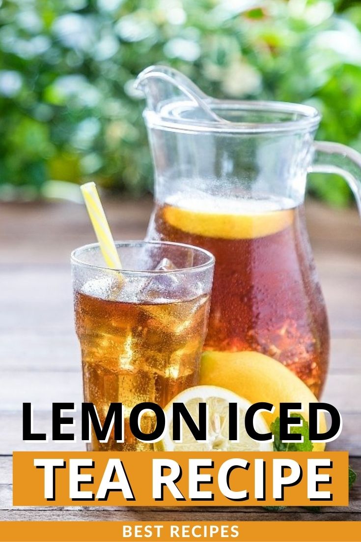 Lemon Iced Tea Recipe
