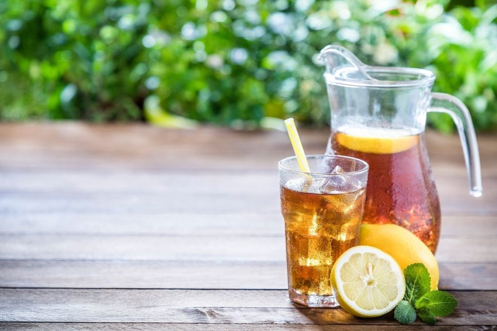 Lemon Iced Tea Recipe