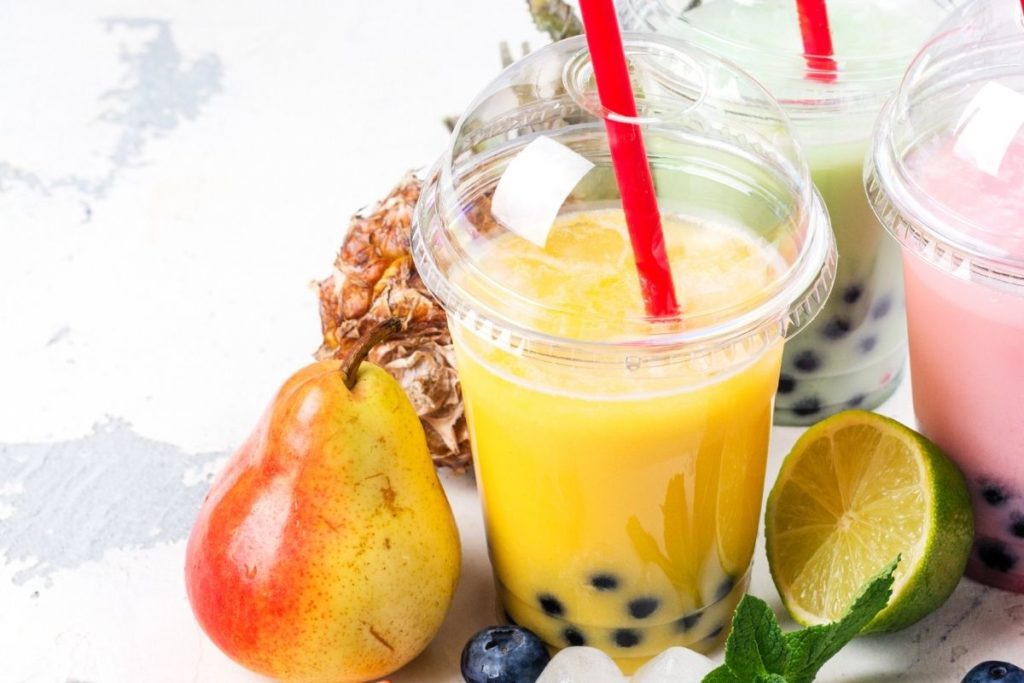 Mango Bubble Tea Recipe