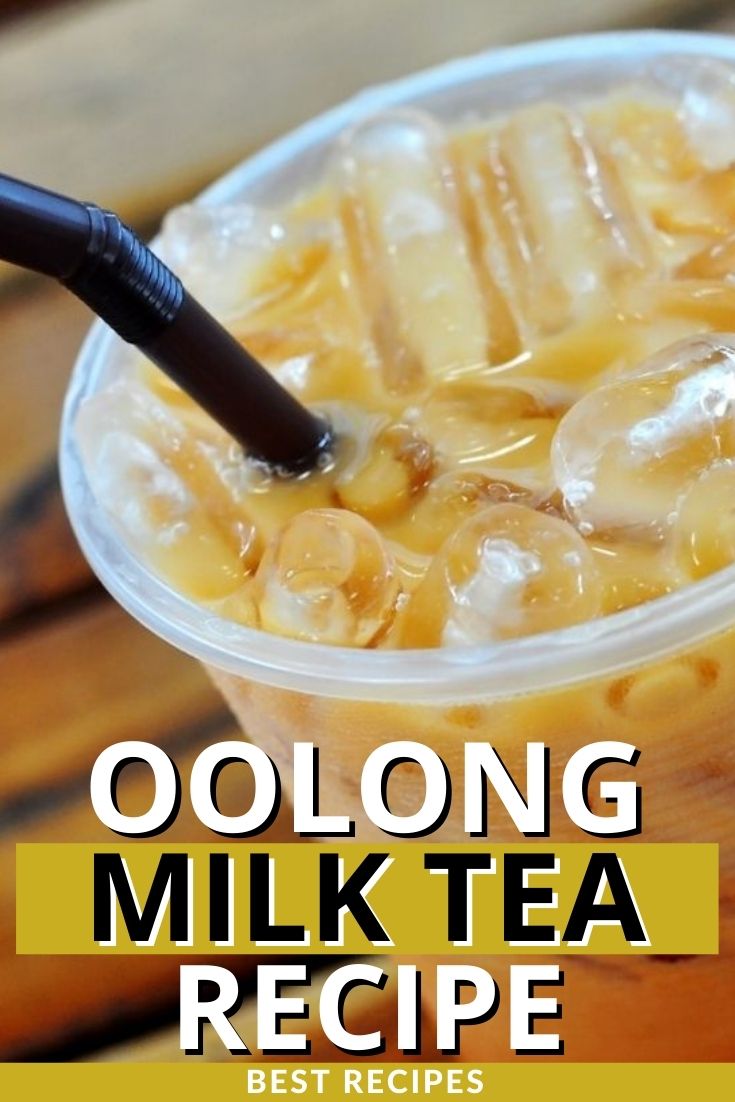 Oolong Milk Tea Recipe