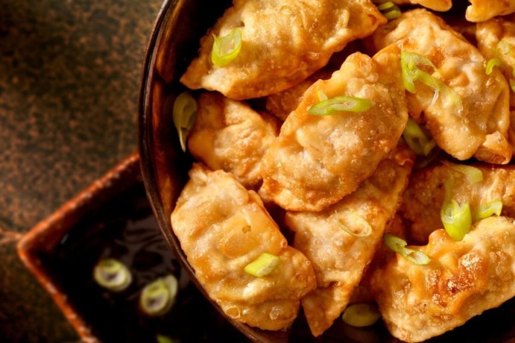 Pan Fry Potstickers