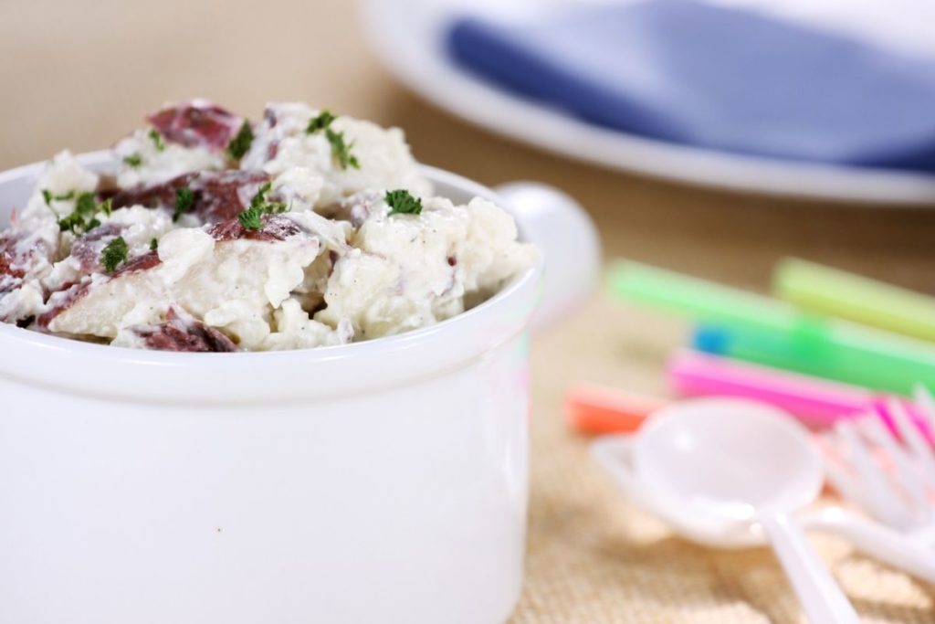 Red Hot and Blue Potato Salad Recipe