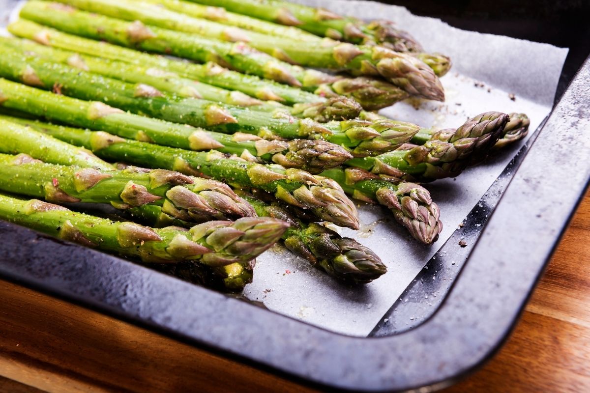 Roasting Asparagus