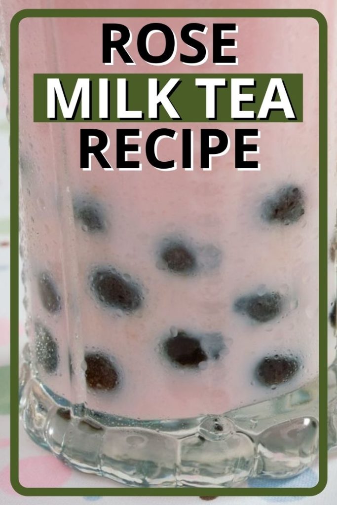 Rose Milk Tea Recipe (Updated 2024)