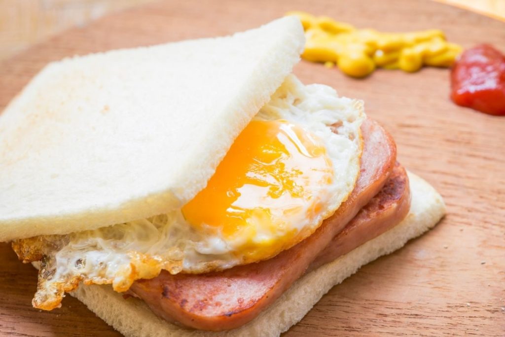Spam Sandwich Recipe