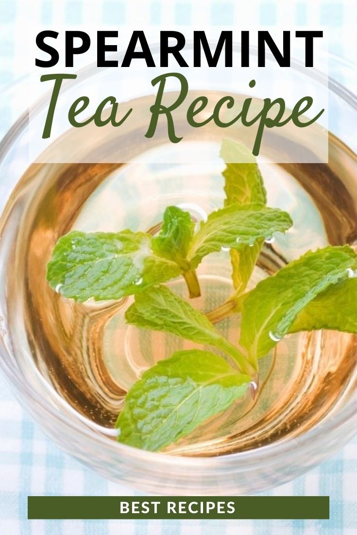 Spearmint Tea Recipe