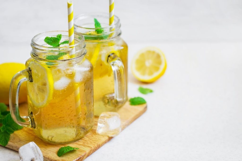 Starbucks Iced Green Tea Recipe