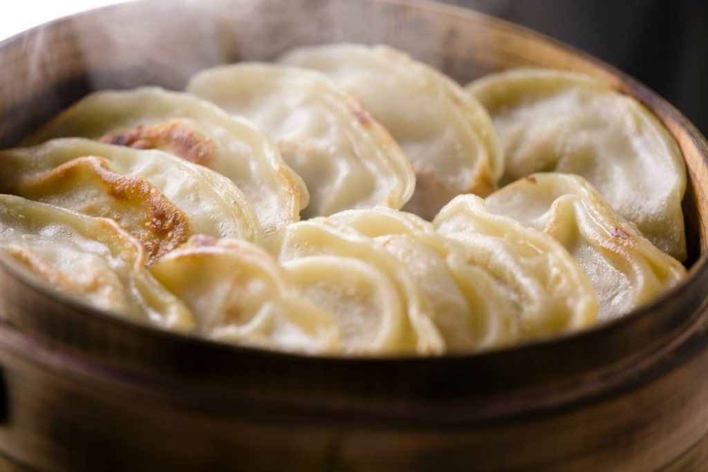 Steam Potstickers