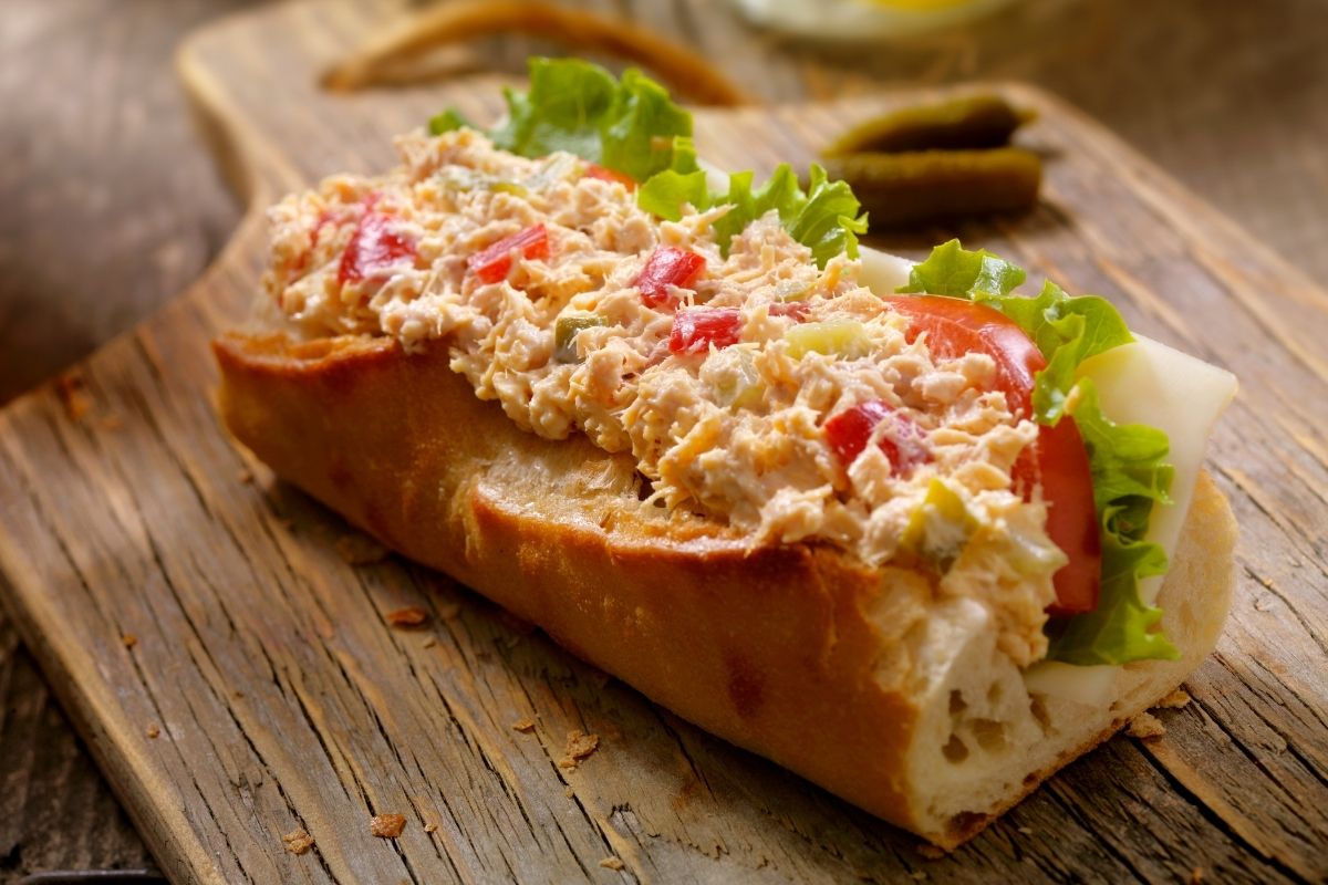 Subway Tuna Salad Sandwich Copycat Recipe Recipe Marker