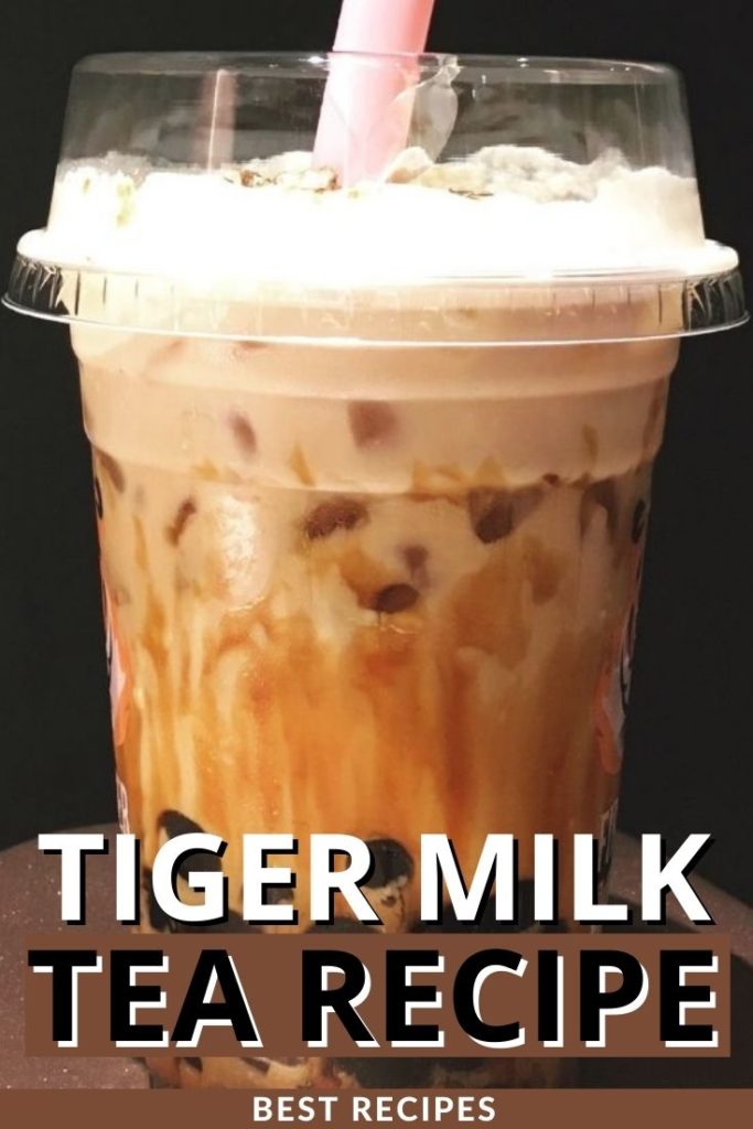 Tiger Milk Tea Recipe Updated 2024 9979