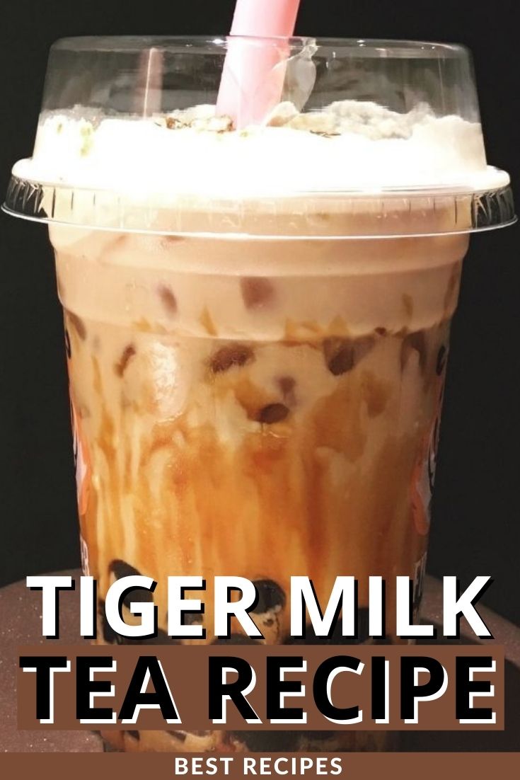 Tiger Milk Tea Recipe