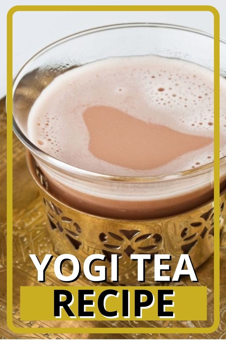 Yogi Tea Recipe