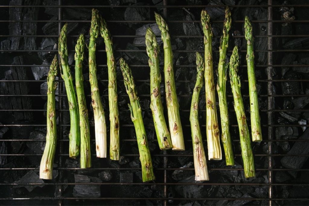grilling asparagus