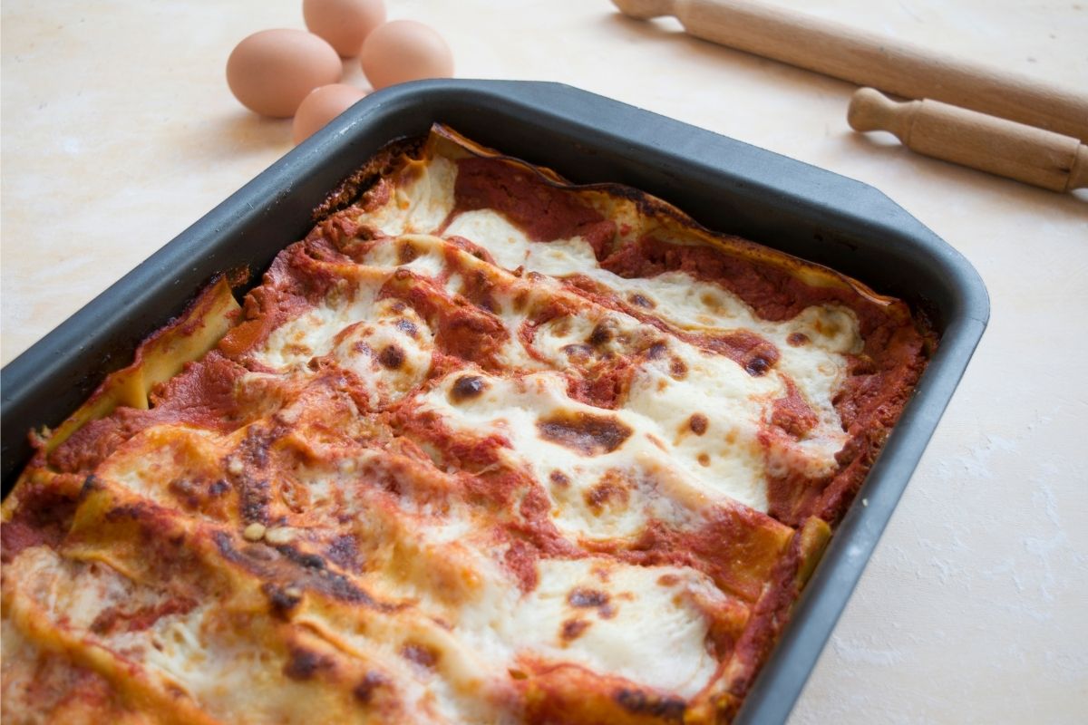 lasagna pan