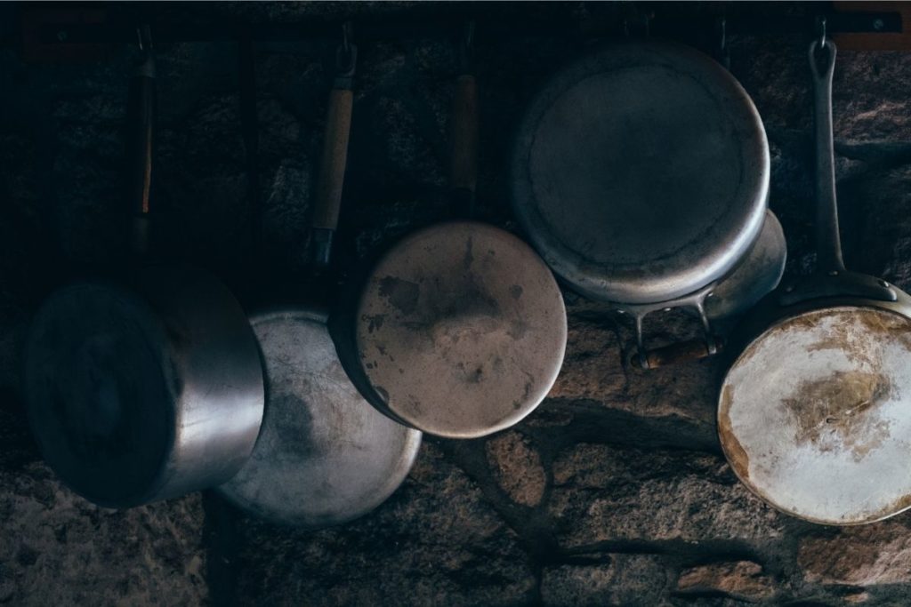 Old Pots and Pans 