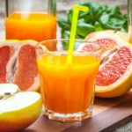 Grapefruit Juice with Apples