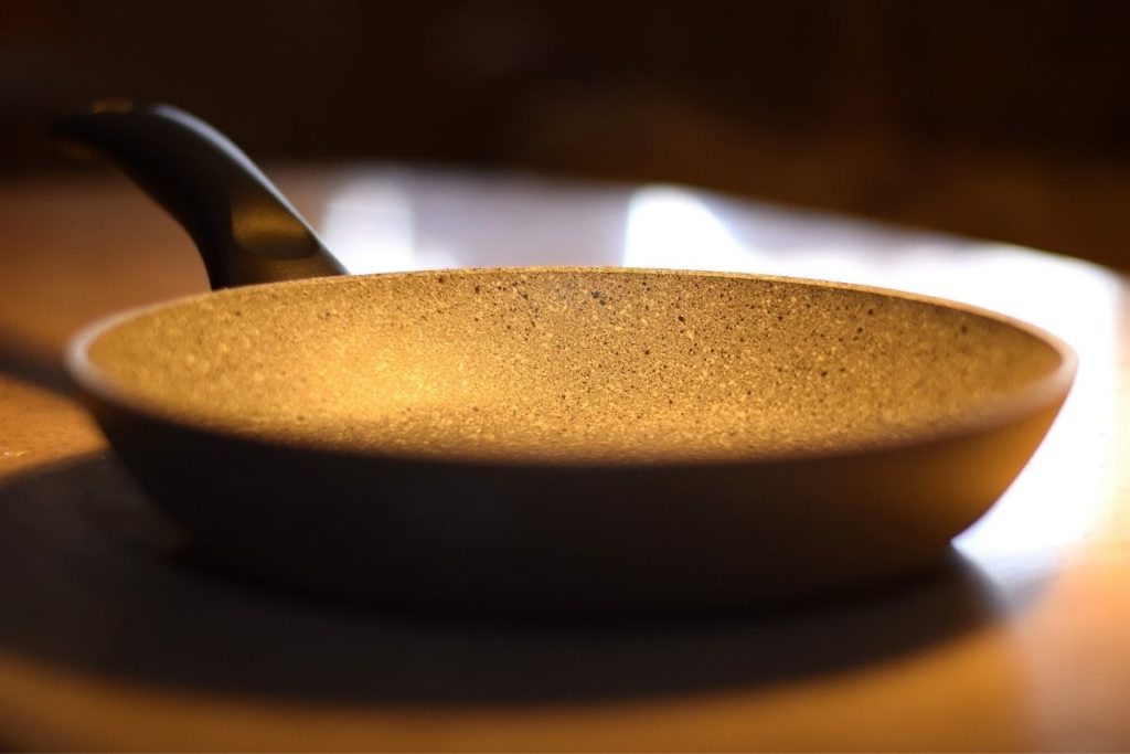 Seasoned Ceramic Pan