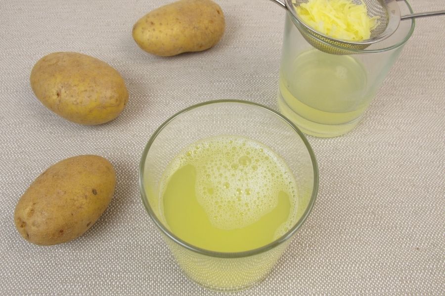 Potato Juice Recipe