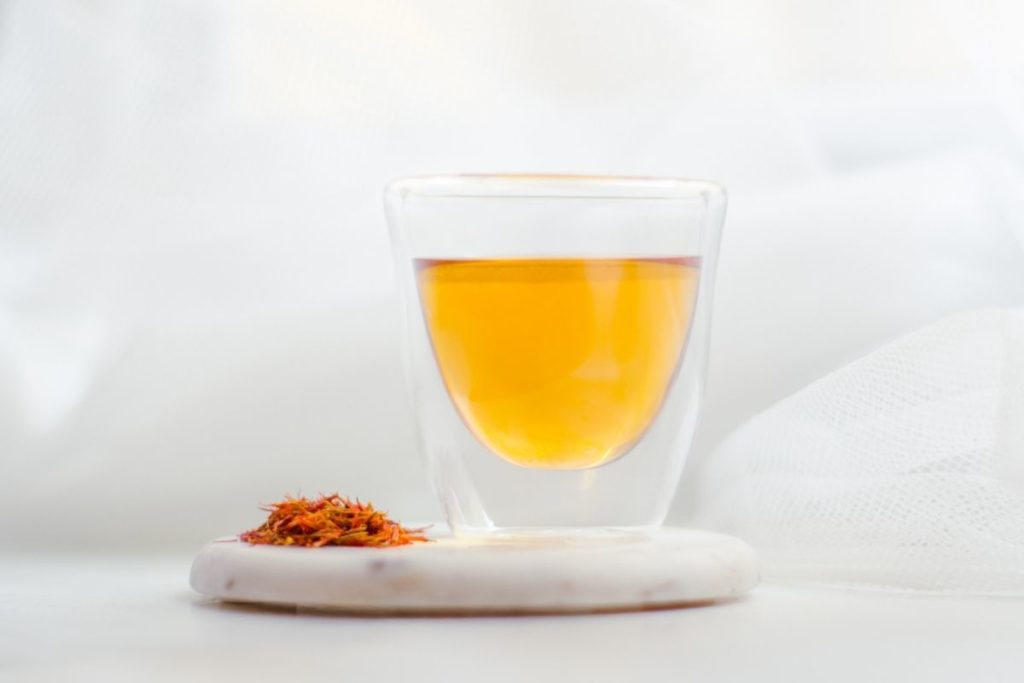 Saffron Tea Recipe