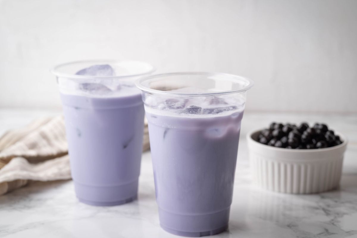 Bubble tea taro recipe