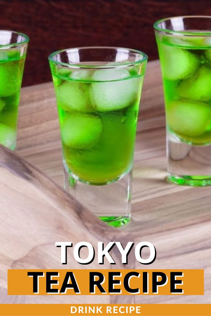 Tokyo Tea Recipe