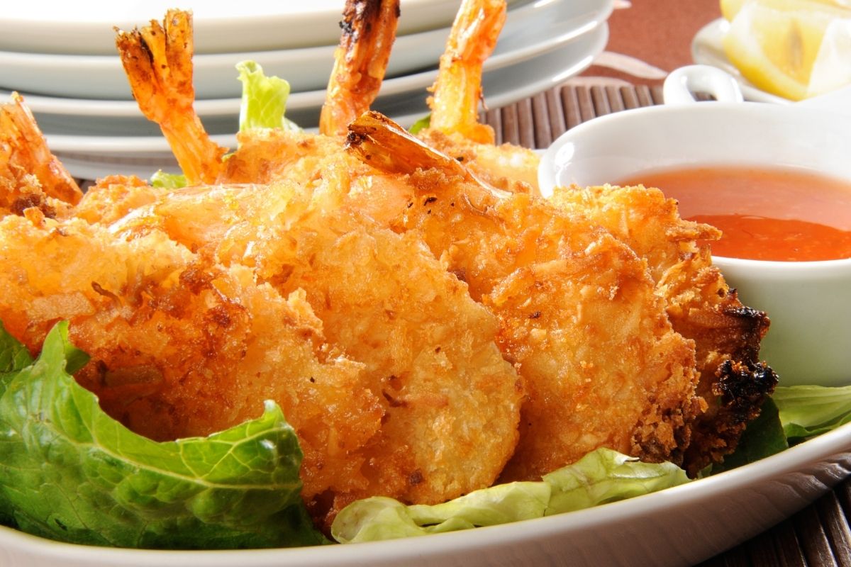 what to pair with coconut shrimp