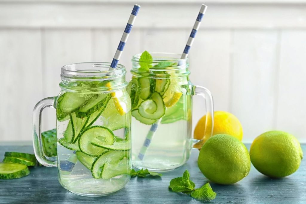 Flat Tummy Water Recipe