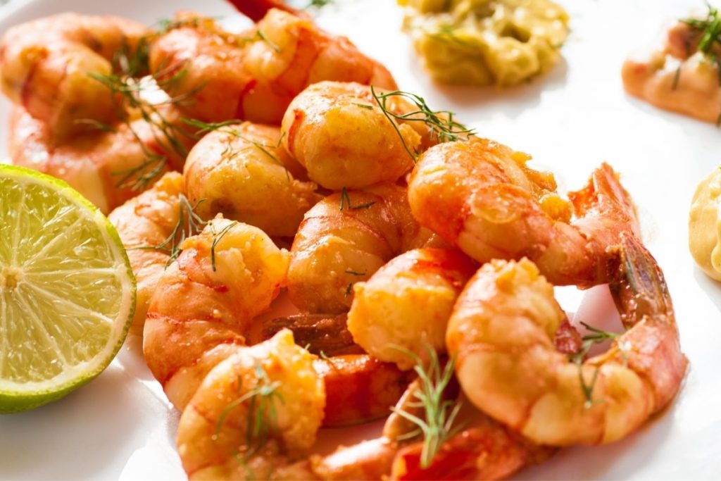 Roasted Shrimp