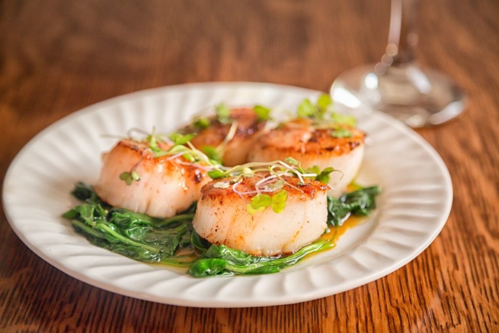 Seared Scallops -What to Serve with Risotto