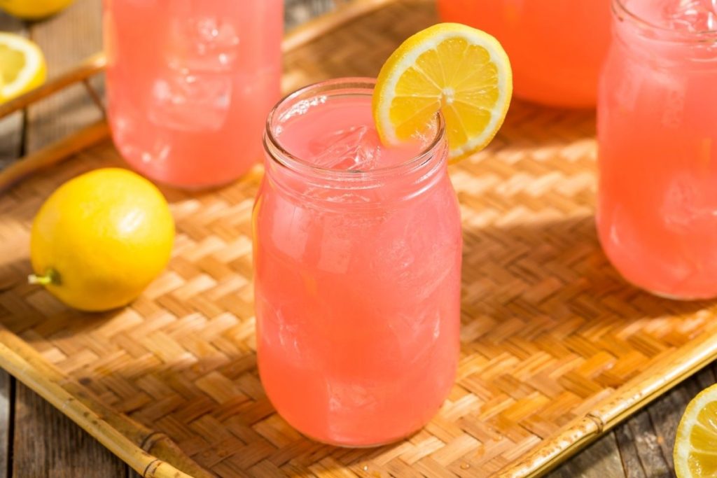 Starbucks Guava White Tea Lemonade Recipe Copycat version