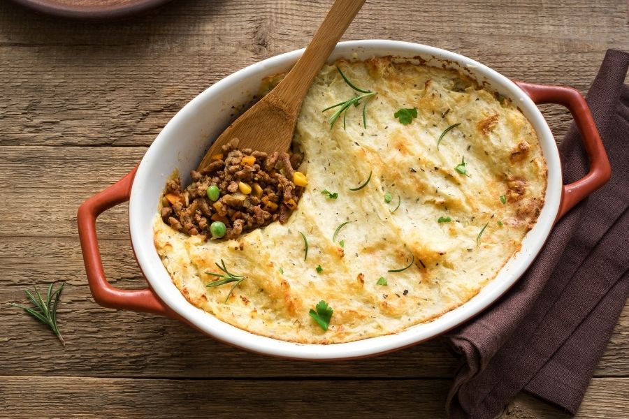 Hvad er Shepherd' s Pie 