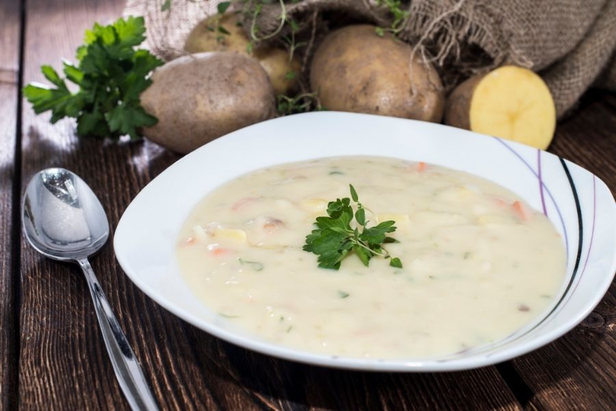 What is potato soup