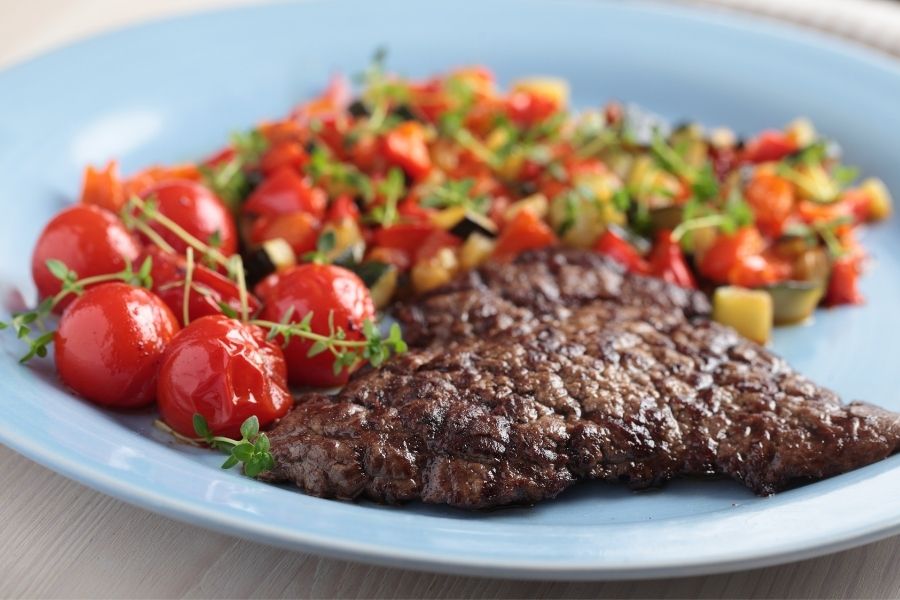  Steak - Que servir avec de la Ratatouille 