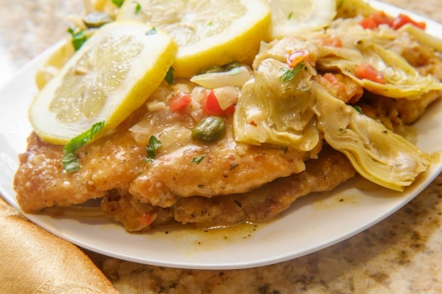 Best Sides to Serve with Chicken Piccata