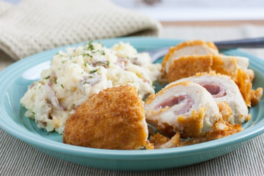 What To Serve With Chicken Cordon Bleu 4 Best Side Dishes Updated 2024