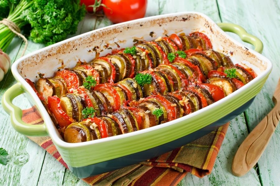 what to serve with ratatouille