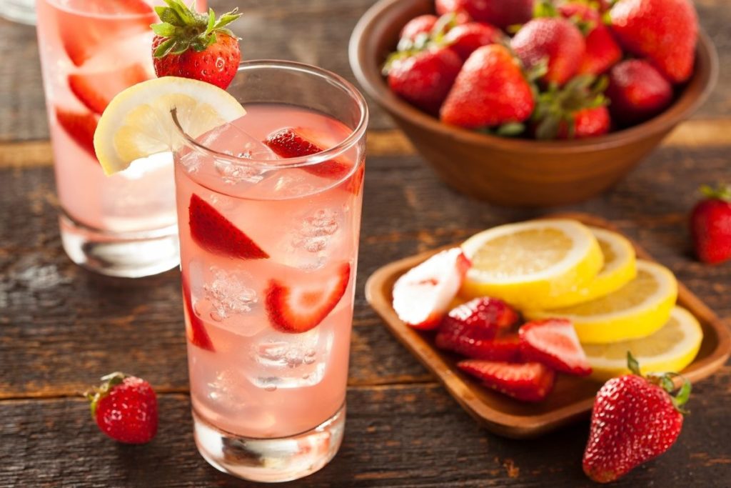 Wendy's Strawberry Lemonade Recipe