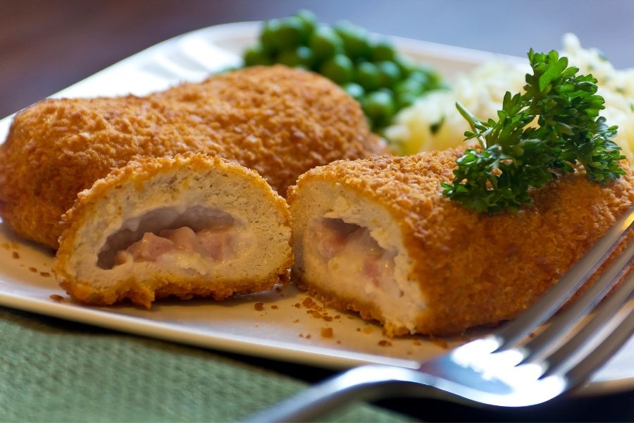 Suggested Sides for Chicken Cordon Bleu