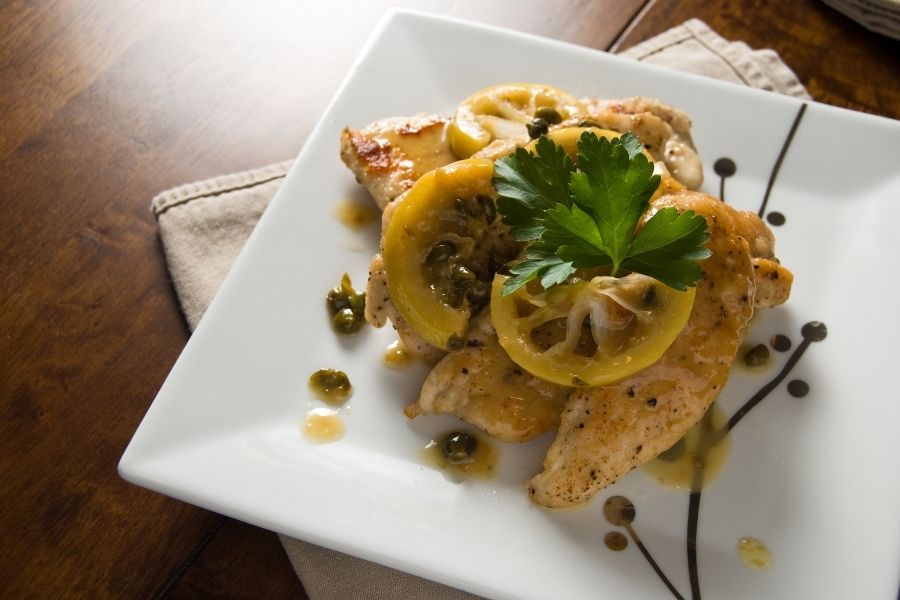 What is Chicken Piccata