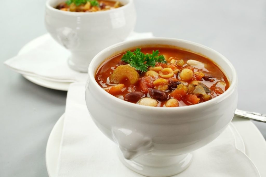 What to Serve with Minestrone Soup