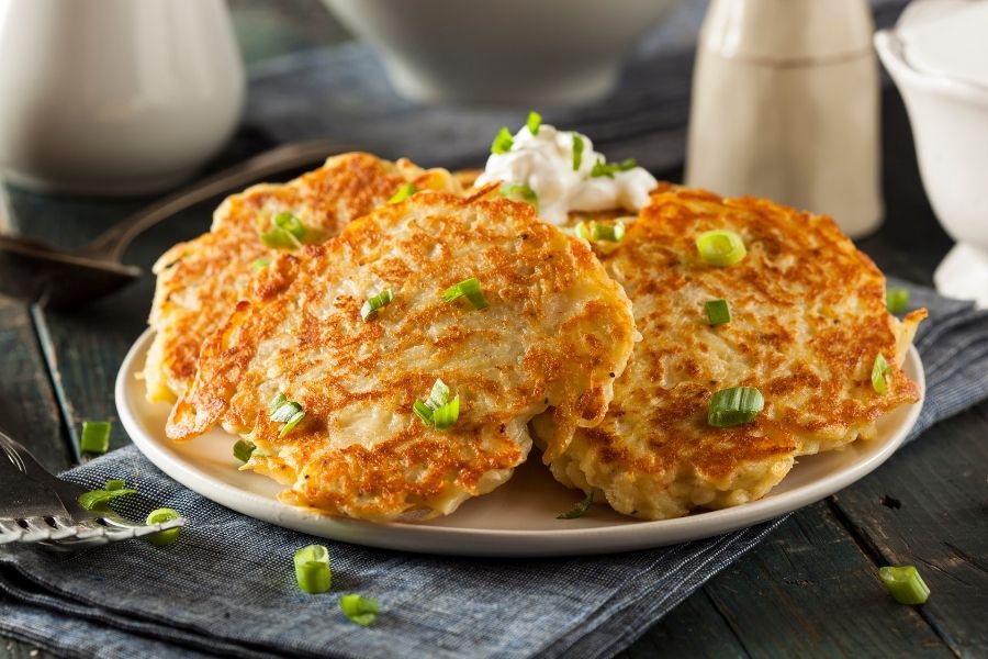 Best Sides to Serve with Potato Pancakes