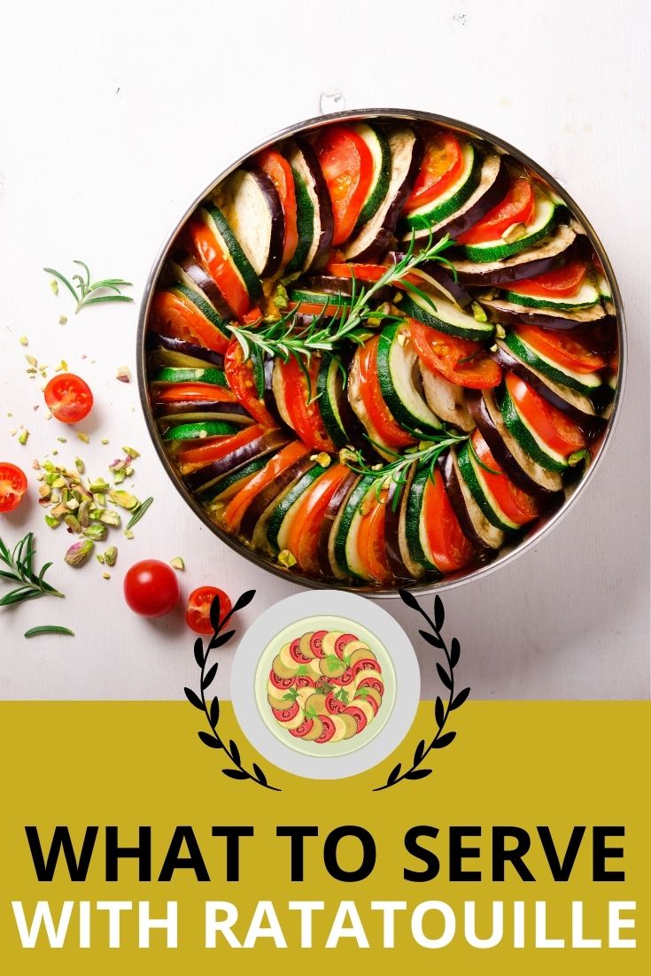 Qué servir con Ratatouille