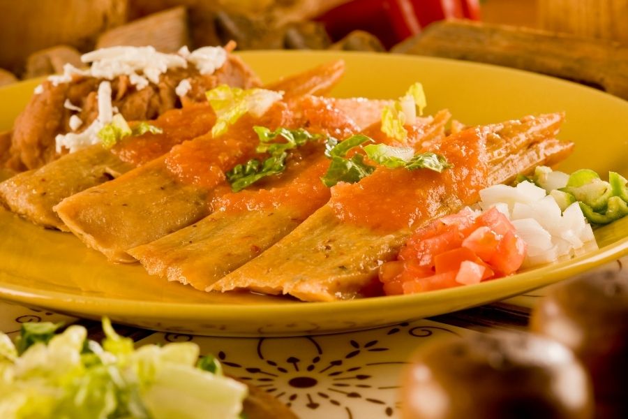 Chicken Tamales Recipe Taste of Home