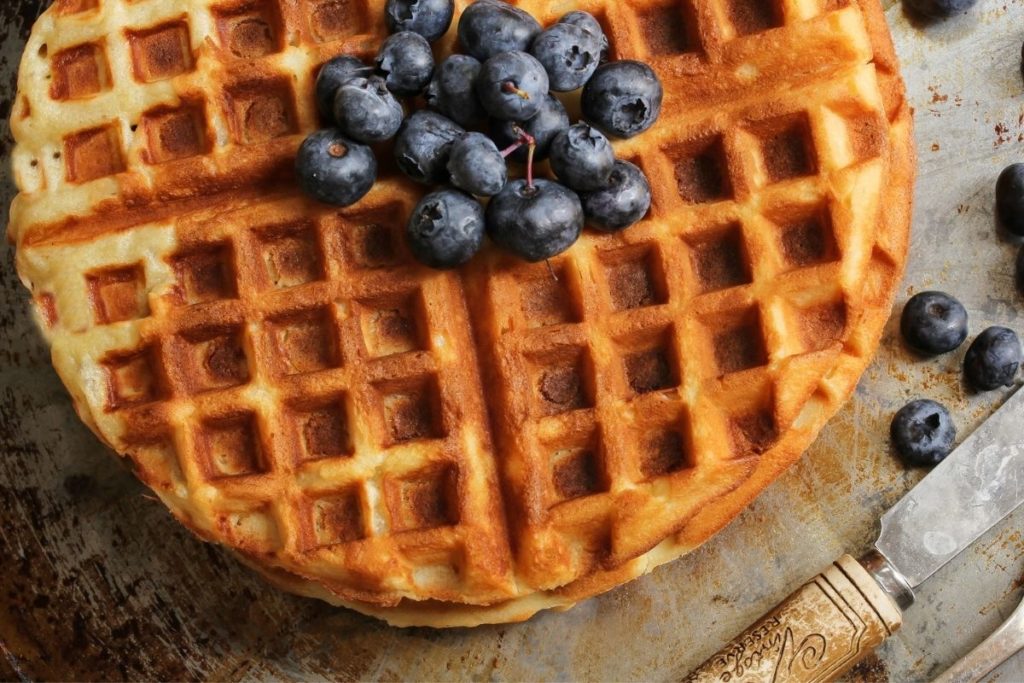 What to Serve with Waffles- Blueberries