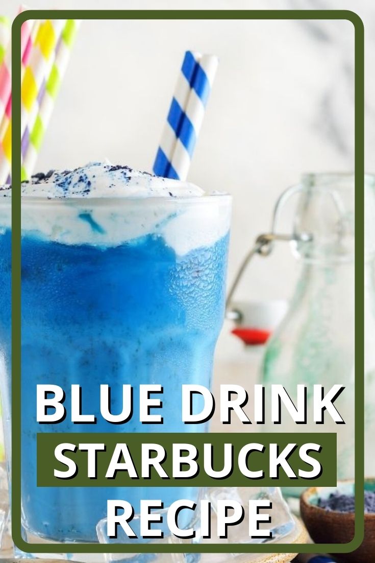 Blue Drink Starbucks Recipe