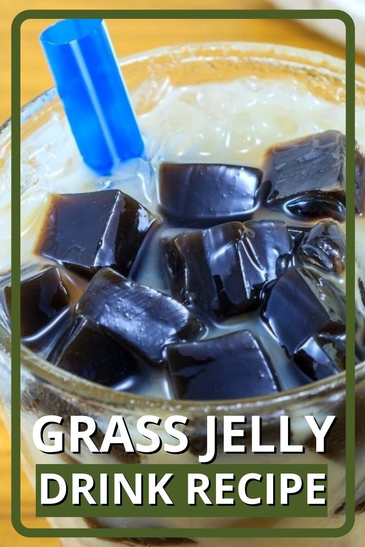 Grass Jelly Drink Recipe