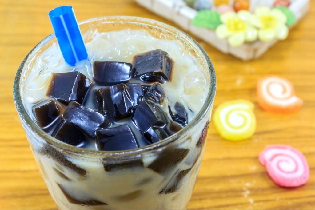 Grass Jelly Drink Recipe